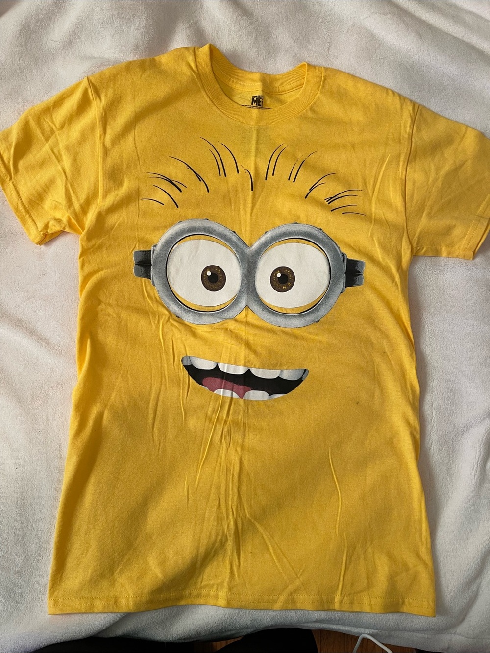 Yellow Minions Graphic T‑Shirt